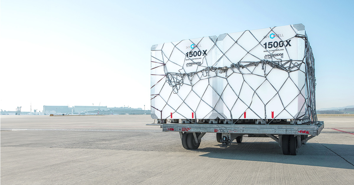 スカート Skycell Cold Supply Chain Company – SkyCell